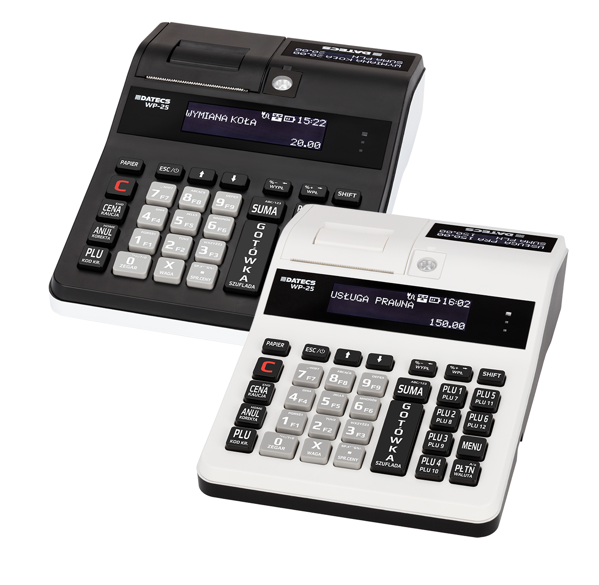 Kasa fiskalna Datecs WP-25